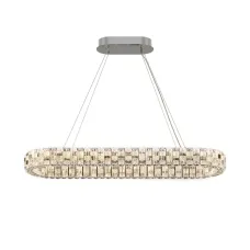 Светильник подвесной  Maytoni Castello MOD335PL-L35CH3K LED 35W Хром