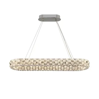 Светильник подвесной  Maytoni Castello MOD335PL-L35CH3K LED 35W Хром
