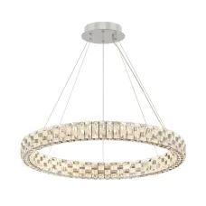 Светильник подвесной  Maytoni Castello MOD335PL-L40CH3K LED 40W Хром