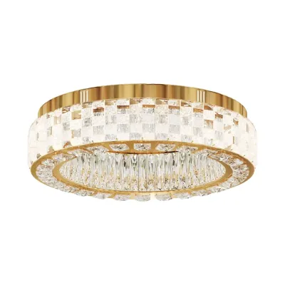 Cветильник потолочный Castello MOD336CL-L100G3K LED 32W Золото