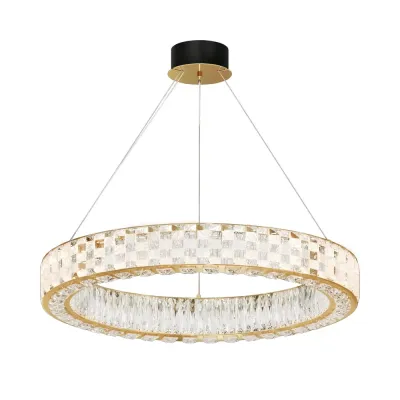 Светильник подвесной  Maytoni Castello MOD336PL-L170G3K LED 64W Золото