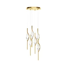 Светильник подвесной  Maytoni Foresight MOD347PL-L48BS3K LED 48W Латунь