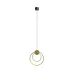 Светильник подвесной Maytoni Link MOD357PL-L14BS3K LED 20W Черный и Латунь Светильник подвесной Maytoni Link MOD357PL-L14BS3K LED 20W Черный и Латунь