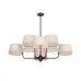 Светильник подвесной Maytoni Modesto MOD360PL-08B E14х8х40W Черный