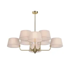 Светильник подвесной Maytoni Modesto MOD360PL-08BS E14х8х40W Латунь