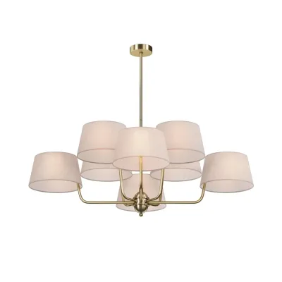 Светильник подвесной Maytoni Modesto MOD360PL-08BS E14х8х40W Латунь