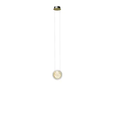 Светильник подвесной  Maytoni Pharao MOD361PL-L7BS3K1 LED 7W Черный и Латунь