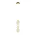 Светильник подвесной  Maytoni Brosche MOD362PL-L10BG3K LED 12W Латунь