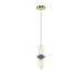 Светильник подвесной  Maytoni Brosche MOD362PL-L10GR3K LED 10W Латунь