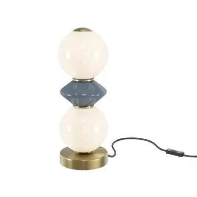 Светильник настольный Maytoni Brosche MOD362TL-L10GR3K LED 10W Латунь
