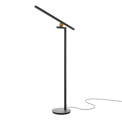 Cветильник напольный (торшер) Empathy MOD363FL-L14B3K LED 26W Черный