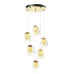Светильник подвесной  Maytoni Biology MOD367PL-L18BBSK LED 18W Латунь
