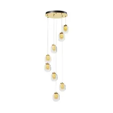 Светильник подвесной  Maytoni Biology MOD367PL-L30BBSK LED 30W Латунь
