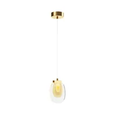 Светильник подвесной  Maytoni Biology MOD367PL-L3BSK LED 3W Латунь
