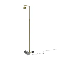 Cветильник напольный (торшер) Pikant MOD372FL-L10BS3K LED 13W Латунь
