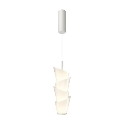 Светильник подвесной  Maytoni Seoul MOD374PL-L28W3K LED 14W Белый