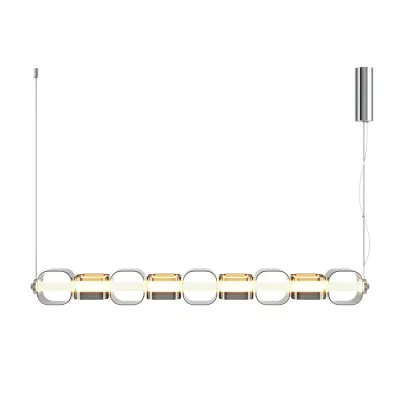 Светильник подвесной  Maytoni Ritmo MOD381PL-L45CH3K LED 22W Хром