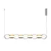 Светильник подвесной  Maytoni Ritmo MOD381PL-L45CH3K LED 22W Хром
