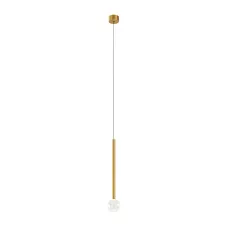Светильник подвесной  Maytoni Bubble dream MOD383PL-L4BS3K LED 3W Латунь
