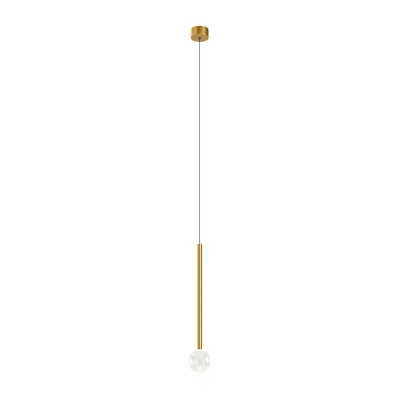 Светильник подвесной  Maytoni Bubble dream MOD383PL-L4BS3K LED 3W Латунь