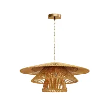 Светильник подвесной Maytoni Costa MOD394PL-01BS1 E27х1х60W Латунь