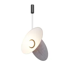 Светильник подвесной  Maytoni Evolution MOD396PL-L10BL3K LED 9W Черный