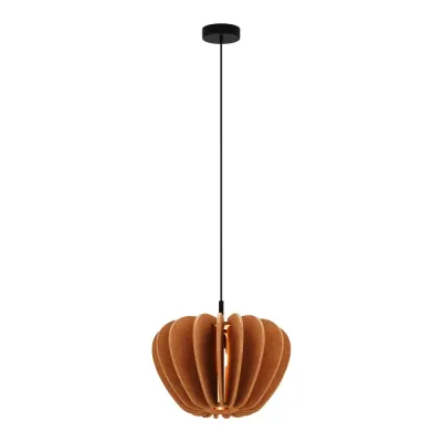 Светильник подвесной Maytoni Cambio MOD398PL-01BR E27х1х60W Черный