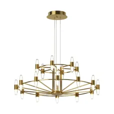 Светильник подвесной  Maytoni Arana MOD401PL-L108BS3K LED 108W Латунь