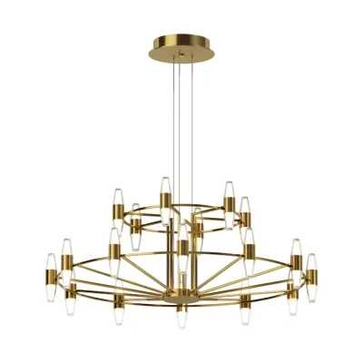 Светильник подвесной  Maytoni Arana MOD401PL-L108BS3K LED 108W Латунь