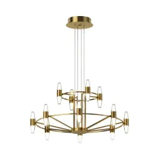 Светильник подвесной  Maytoni Arana MOD401PL-L72BS3K LED 72W Латунь