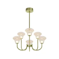 Светильник подвесной  Maytoni Dynasty MOD402PL-L20BS3K LED 20W Латунь