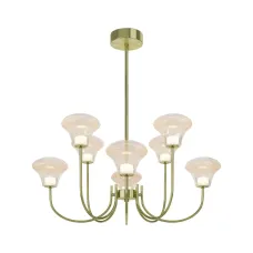 Светильник подвесной  Maytoni Dynasty MOD402PL-L30BS3K LED 30W Латунь