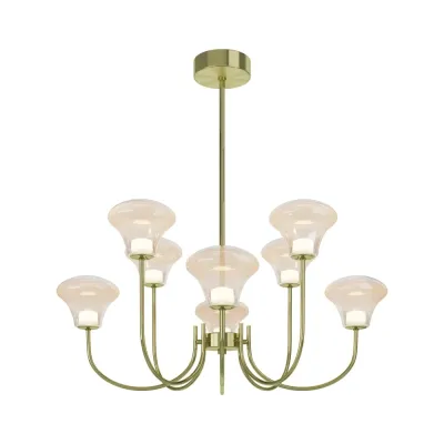 Светильник подвесной  Maytoni Dynasty MOD402PL-L30BS3K LED 30W Латунь