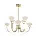 Светильник подвесной  Maytoni Dynasty MOD402PL-L30BS3K LED 30W Латунь