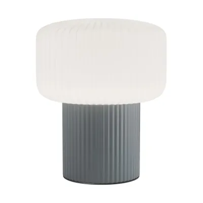 Светильник настольный Maytoni Omaggio MOD404TL-01GR G9х1х28W Серый