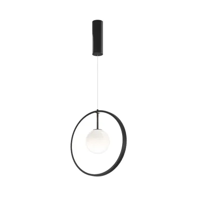 Светильник подвесной  Maytoni Paparazzi MOD407PL-L12B3K1 LED 12W Черный