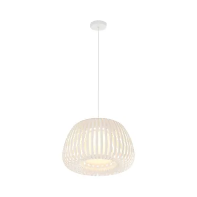 Светильник подвесной Maytoni Kirigami MOD409PL-01W E27х1х60W Белый