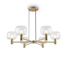 Светильник подвесной Maytoni Vision MOD411PL-06G E14х6х60W Золото
