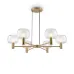 Светильник подвесной Maytoni Vision MOD411PL-06G E14х6х60W Золото