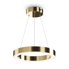 Светильник подвесной  Maytoni Saturno MOD415PL-L36BS4K LED 35W Латунь
