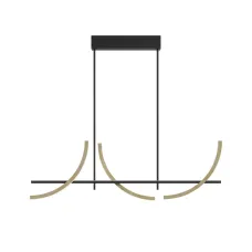 Светильник подвесной  Maytoni Wabi MOD428PL-L20BK LED 32W Черный