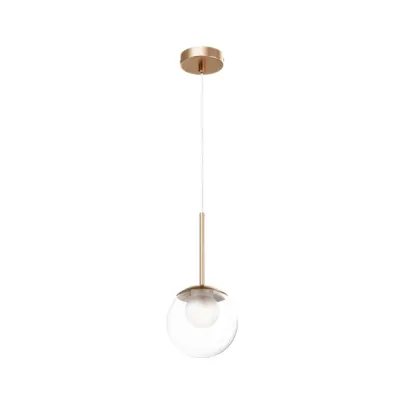 Светильник подвесной Maytoni Basic form MOD521PL-01G1 G9х1х20W Золото