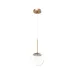 Светильник подвесной Maytoni Basic form MOD521PL-01G1 G9х1х20W Золото