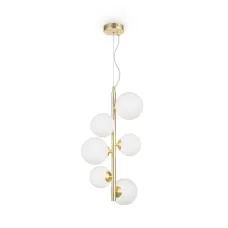 Светильник подвесной Maytoni Dallas MOD545PL-06BS G9х6х28W Золото