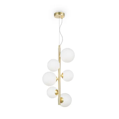 Светильник подвесной Maytoni Dallas MOD545PL-06BS G9х6х28W Золото