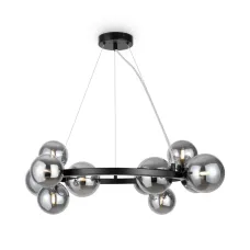 Светильник подвесной Maytoni Dallas MOD545PL-11B G9х11х28W Черный