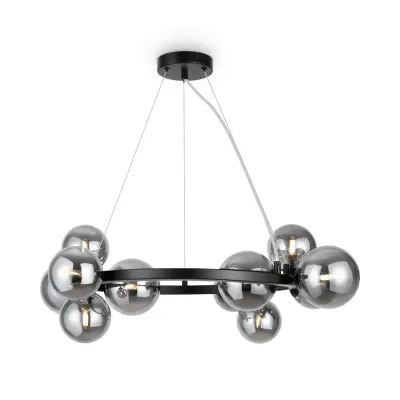 Светильник подвесной Maytoni Dallas MOD545PL-11B G9х11х28W Черный
