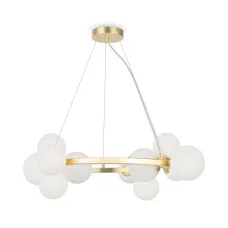 Светильник подвесной Maytoni Dallas MOD545PL-11BS G9х11х28W Золото