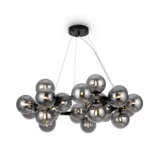 Светильник подвесной Maytoni Dallas MOD545PL-25B G9х25х28W Черный