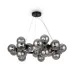 Светильник подвесной Maytoni Dallas MOD545PL-25B G9х25х28W Черный
